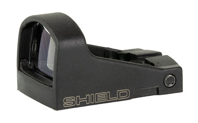 Shield Sights SHIELD Mini Sight SMS, Non-Magnified 4 MOA Dot, Polymer, Black