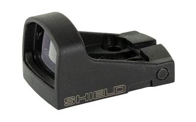 Shield Sights SHIELD Mini Sight SMS, 2 MOA Dot with 65 Ring Polymer, Black