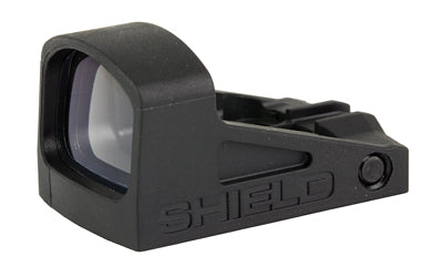Shield Sights SHIELD Mini Sight 2.0 SMS2, Non-Magnified 4 MOA Dot, Polymer, Black