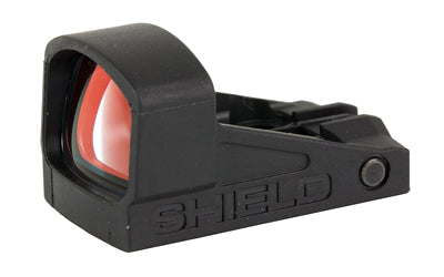 Shield Sights SHIELD Mini Sight Compact SMSc Glass Edition, 4 MOA Dot, Black