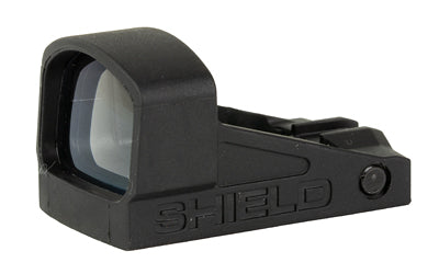 Shield Sights SHIELD Mini Sight Compact SMSc, 4 MOA Dot, Polymer, Black