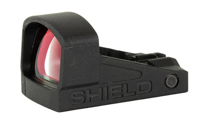 Shield Sights SHIELD Mini Sight Compact SMSc Glass Edition, 8 MOA Dot, Black