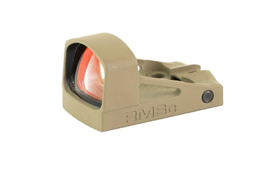 Shield Sights RMSc 8 MOA Glass Lens Reflex Sight, Non-Magnified, FDE