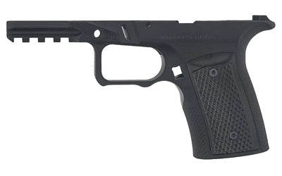 Sharps Bros. SBGM26 7075 Aluminum Grip Module, Fits Ruger RXM, All Black Anodized Finish