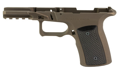 Sharps Bros. SBGM27 7075 Aluminum Grip Module, Fits Ruger RXM, Bronze Cerakote Finish, Blacked Out Grips