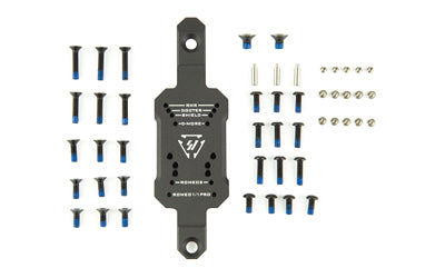 Strike Industries SI-SG-OM-BK Shotgun Optic Mount, Black Anodized