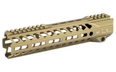 Strike Industries AR-15 M-LOK Strike Rail Handguard, 10 Inch, Flat Dark Earth Anodized SI-StrikeRail-10-FDE
