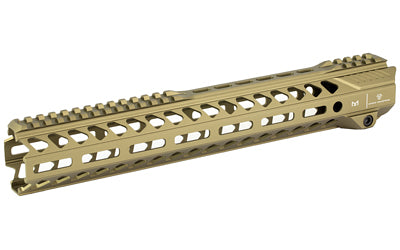 Strike Industries AR-15 M-LOK Strike Rail Handguard, 13.5 Inch, Flat Dark Earth Anodized SI-StrikeRail-135-FDE