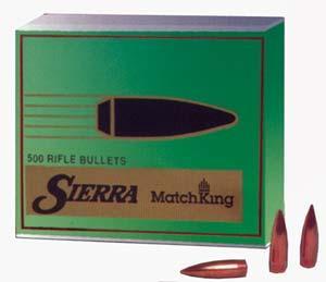 Sierra BlitzKing 22 Cal .224" 40 Grain Varmint Bullets Box of 500