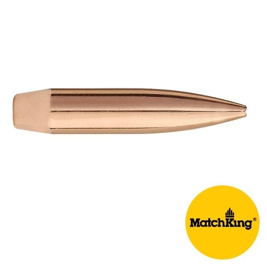 Sierra 6.5mm .264" 144GR HPBT Matchking Reloading Bullets 100-Count