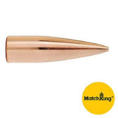 Sierra 30 Cal 125gr HP Match Bullet Reloading Component