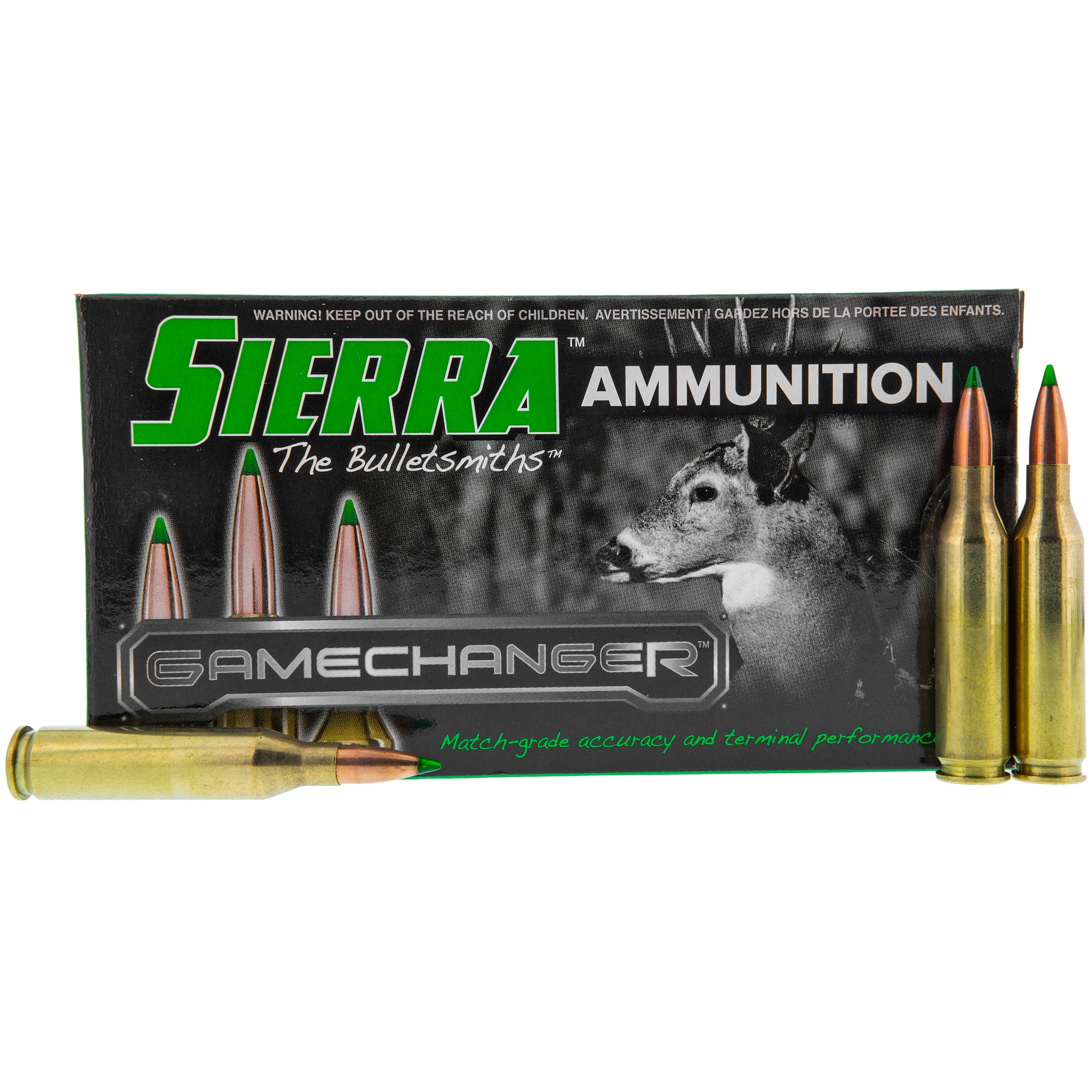 Sierra .243 Winchester A410302 GameChanger Sierra Tipped GameKing 90 Grain