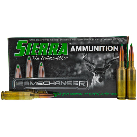 Sierra 6mm Creedmoor A411004 GameChanger Sierra Tipped GameKing 100 Grain