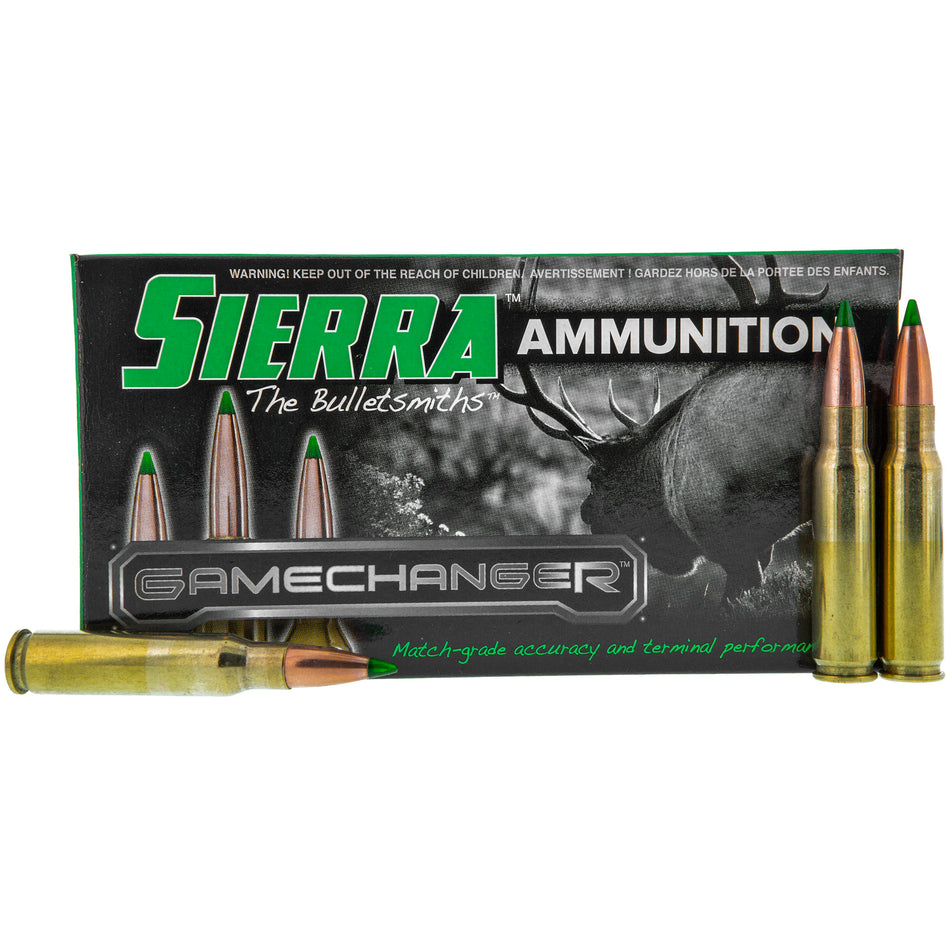 Sierra .308 Win / 7.62x51mm A466701 GameChanger Sierra Tipped GameKing 165 Grain