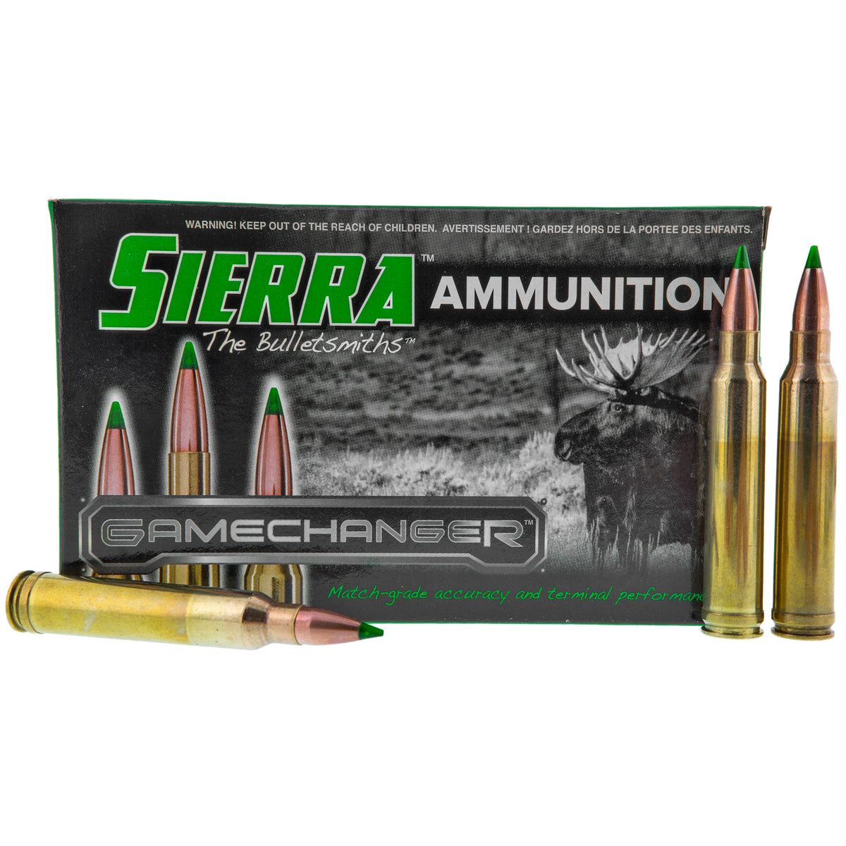 Sierra .300 Winchester Mag A468007 GameChanger Sierra Tipped GameKing 180 Grain