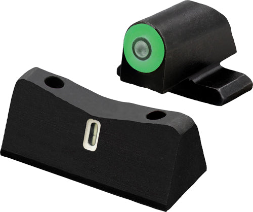 XS DXT2 Pro Big Dot Green Tritium Sight Set - SIG P365 Std Height