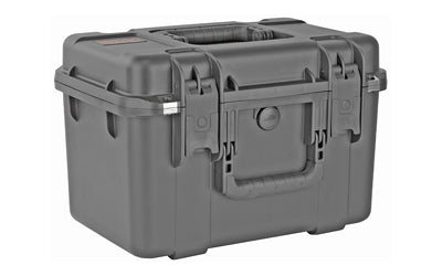 SKB 3I-1610-10B-M iSeries Waterproof Four Handgun Case, Black, 16"x10"x10"