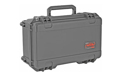 SKB 3I-2011-7B-M iSeries Waterproof Six Handgun Case, Black, 20.4"x11.4"x7.5"