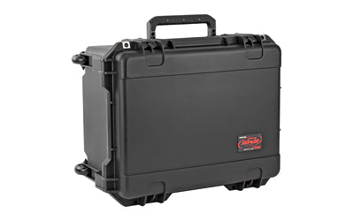 SKB 3I-2015-10B-M iSeries Waterproof Eight Handgun Case, Black, 20.5"x15.5"x10"