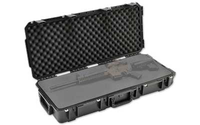 SKB 3I-3614-6B-L iSeries Waterproof Single Rifle Case, Black, 36.5"x14.5"x5.5"