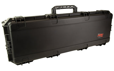 SKB Sports i-Series 4213-AR Multi Gun Hard Case, 45"x16", Watertight, Black, Fits 3 ARs and 3 Handguns
