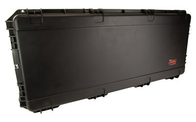 SKB 3I-4719-DB iSeries Double Bow or Quad Rifle Hard Case, Black, 50"x21.5"