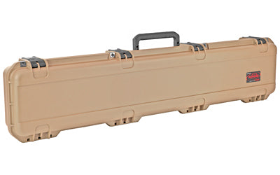 SKB 3I-4909-SR-T iSeries Waterproof Single Rifle Case, Tan, 49"x9"x5"