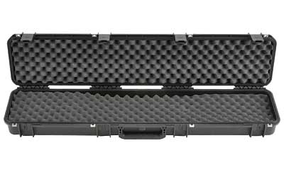 SKB 3I-4909-SR iSeries Waterproof Single Rifle Case, Black, 49"x9"x5"