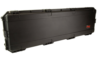 SKB 3I-5014-DB iSeries MIL-STD Double Rifle Hard Case, Black, 53"x17"