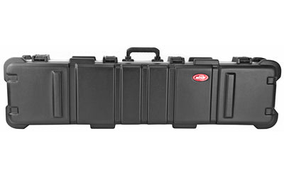 SKB 2SKB-5009 Airline Approved Double Rifle Case, Black, 50"x9.5"x6"