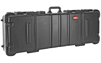 SKB 2SKB-5014 ATA Quad Rifle Transport Case with Wheels, Black, 50"x14.75"x6"