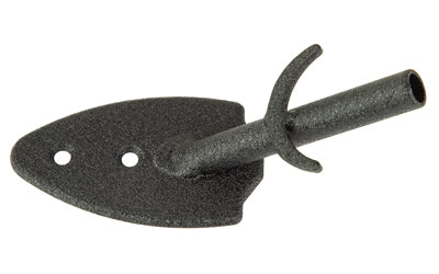 Skull Hooker SKH-FWM-BLK Trophy Skull Flush Wall Mount, Black Powder Coated Steel
