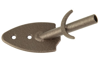 Skull Hooker SKH-FWM-BRN Trophy Skull Flush Wall Mount, Brown Powder Coated Steel