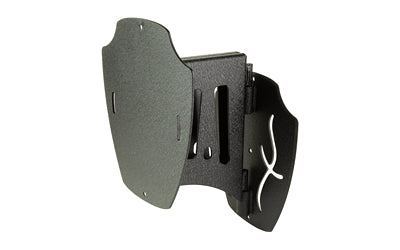 Skull Hooker SKH-LGSM-BLK Large Trophy Shoulder Mount, Black Powder Coat, Holds 150lbs