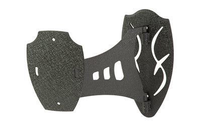 Skull Hooker SKH-SSM-BLK Single Shoulder Mount, 8-Inch Swivel Arm, Powder Coat, Black