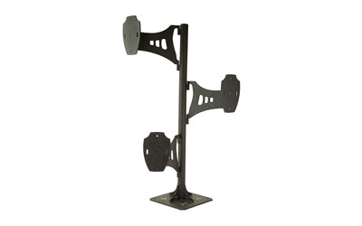 Skull Hooker SKH-STTSM-BLK Short Trophy Tree Display System, Black Powder Coated Steel