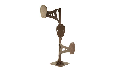 Skull Hooker SKH-STTSM-BRN Short Trophy Tree Display System, Brown Powder Coated Steel