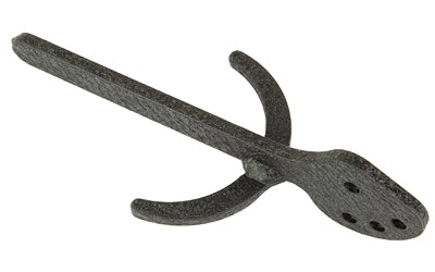 Skull Hooker Large Prong Trophy Tree Add-On, Powder Coat Black SKH-TT-LRG-PRG