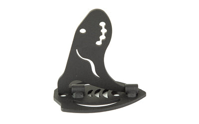 Skull Hooker XXL Bone Bracket for Antlered Species, Black Powder Coat SKH-XXLBB-ASSY-BLK