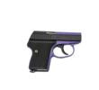 Seecamp LWS-380 .380 Auto Pistol - Bright Purple Frame with Black Grip, 6rd