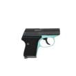 Seecamp LWS-380 .380 Auto Pistol - Robin's Egg Blue with Black Grip, 6rd