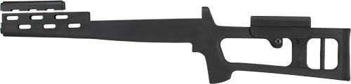 Advanced Technology SKS Fiberforce Style Thumbhole Stock Black Synthetic