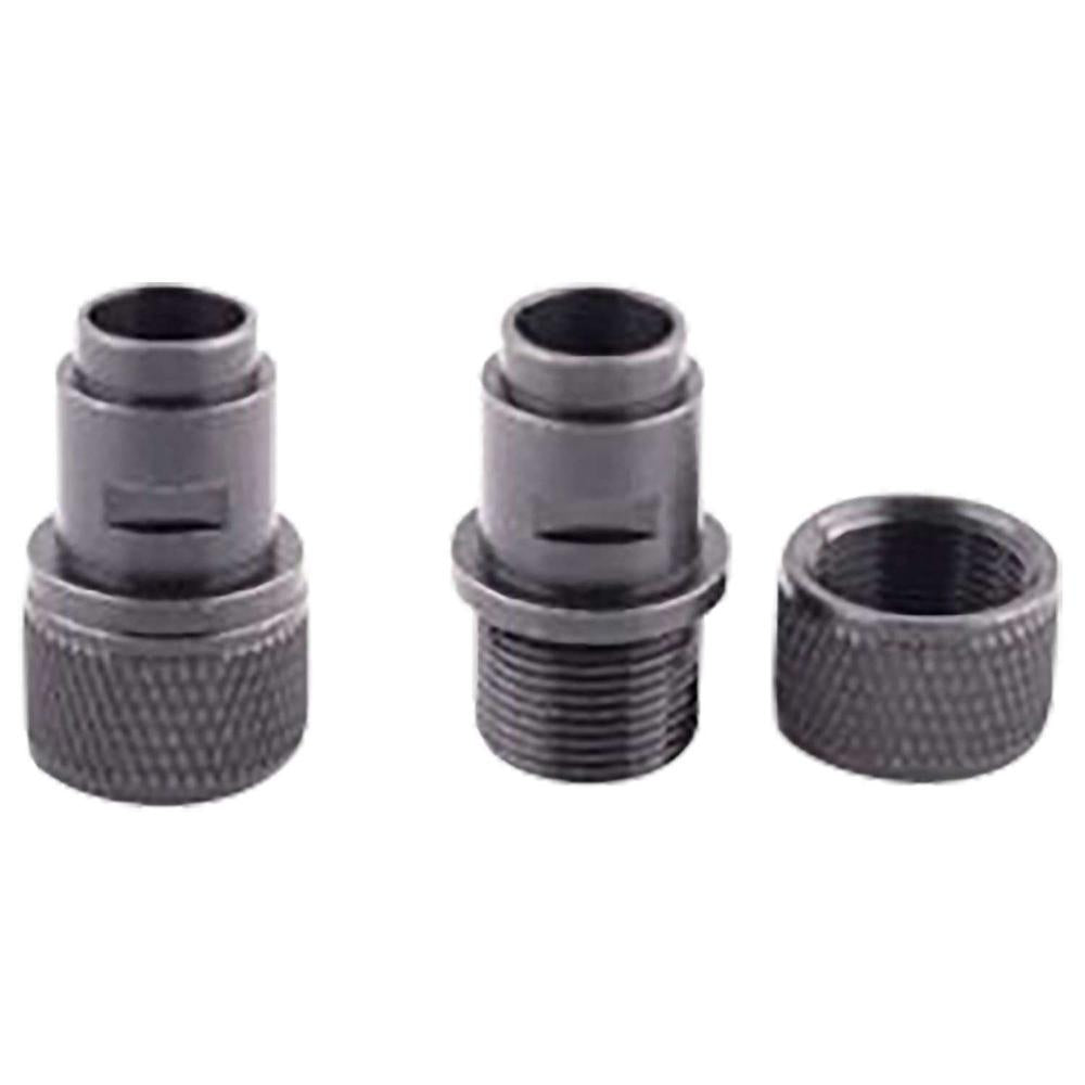 Banish 5782 M8x.75 to 1/2x28 Thread Adapter for Walther P22 and S&W M&P 22