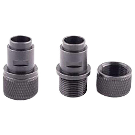 Banish 5782 M8x.75 to 1/2x28 Thread Adapter for Walther P22 and S&W M&P 22