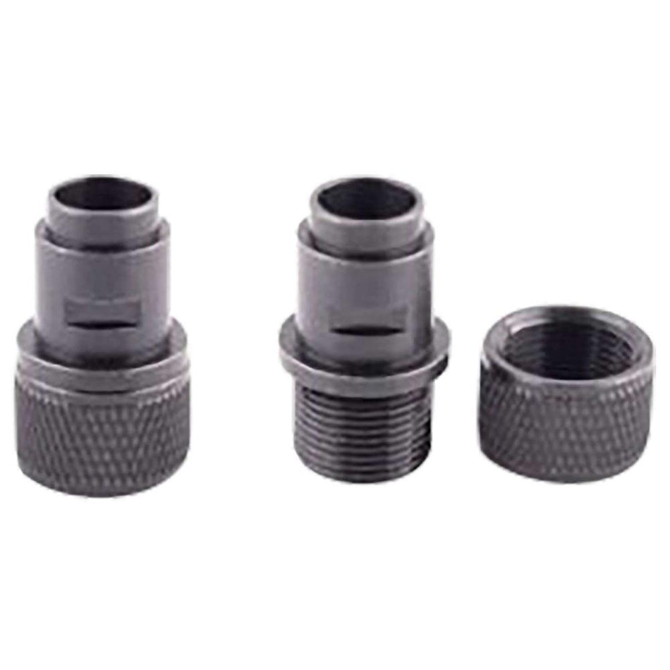 Banish 5782 M8x.75 to 1/2x28 Thread Adapter for Walther P22 and S&W M&P 22