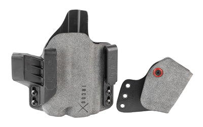 Safariland INCOG-X Haley Strategic IWB Holster, Sig Sauer P365X-Macro w/Light, Integrated Mag Caddy, Gray RH