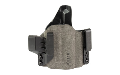 Safariland INCOG-X Haley Strategic Holster, Staccato CS/C/P w/Light and RDS, Gray Suede, Right Hand