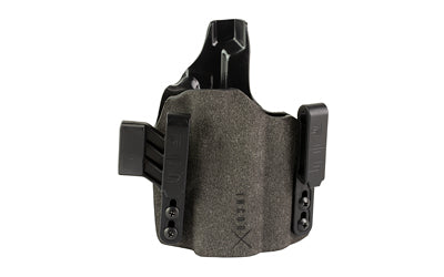 Safariland INCOG-X Haley Strategic Inside Waistband Holster, Staccato CS/C/P, Gray Suede, Right Hand