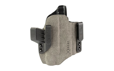 Safariland INCOG-X Haley Strategic Holster, Sig P320 w/Large Light and RDS, Gray Suede, Right Hand