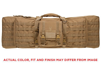 Safariland 4552 Dual Rifle Case, 36 Inch, FDE, Heavy-Duty Zippers, Foam Padded